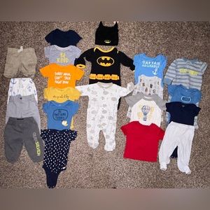 3-6m boy clothes